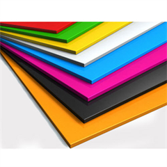 Wholesale Bulk clear plastic sheets for card making Supplier At